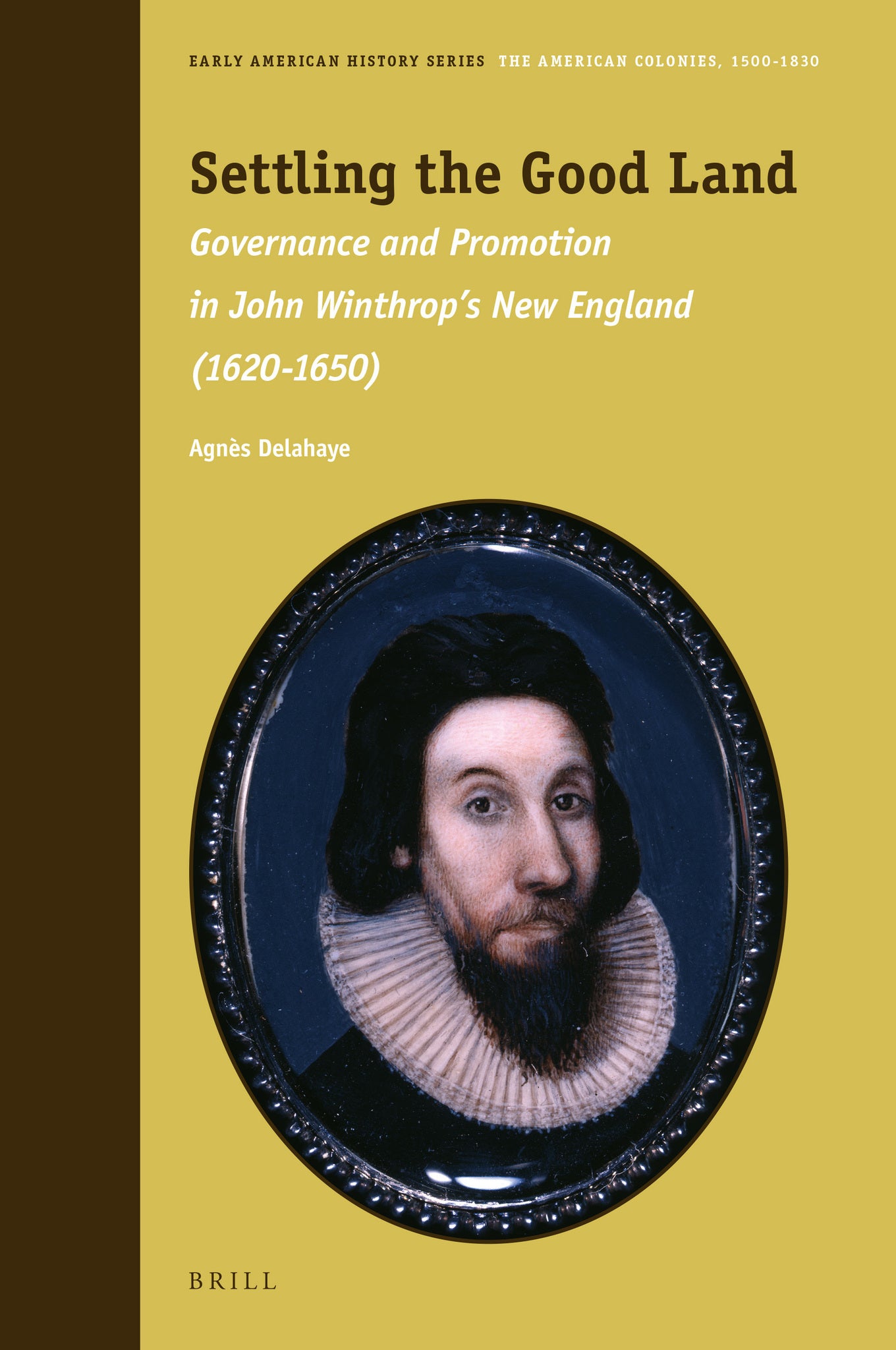 Cover image for Settling the Good Land ISBN 9789004431393